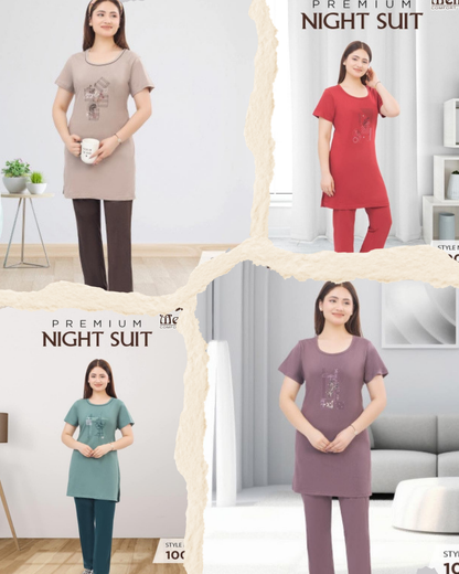 MELINI LONG NIGHT SUIT