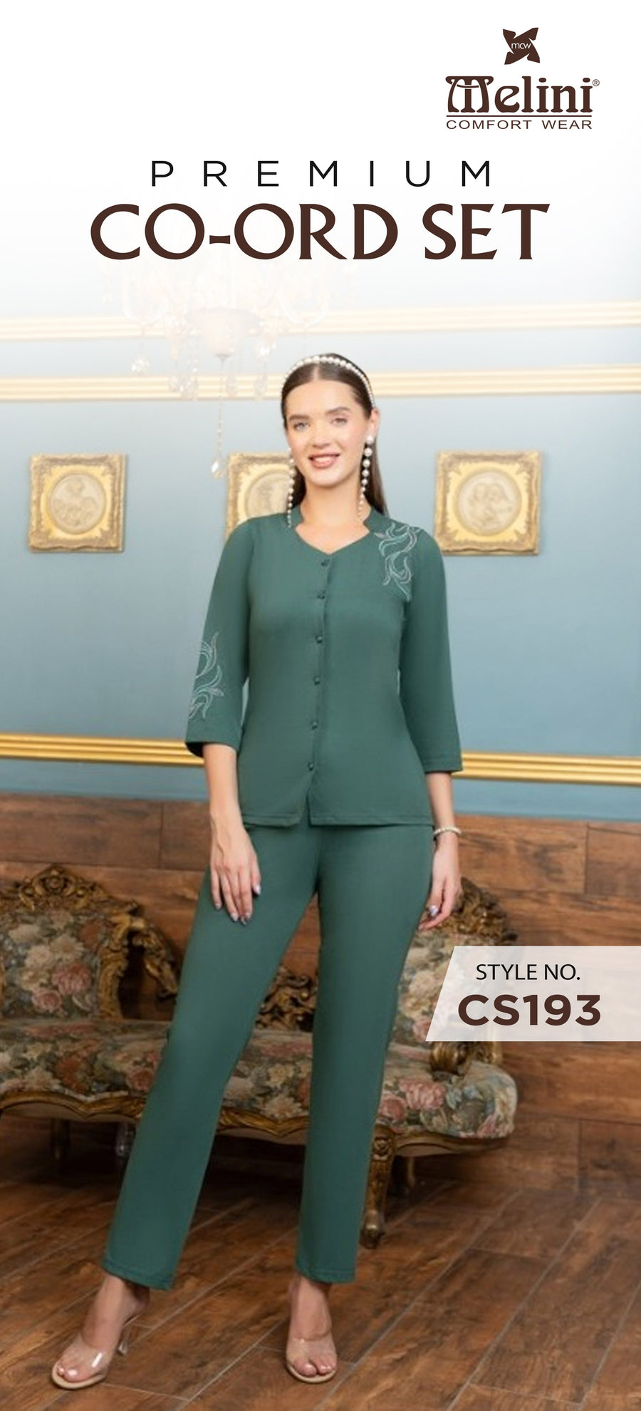 MELINI PREMIUM CO-ORD SETS [ L TO XL ]