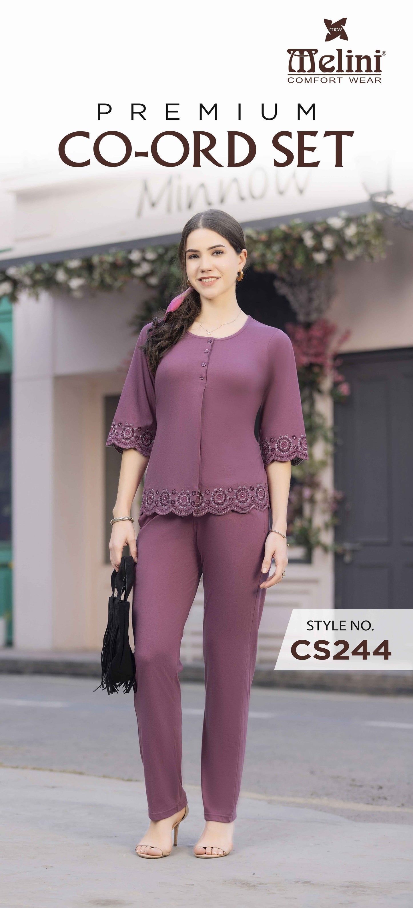 MELINI PREMIUM CO-ORD SETS [ M TO XL ]