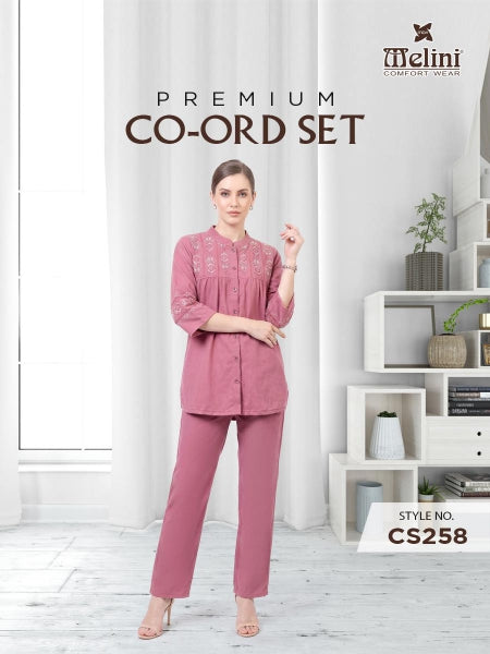 MELINI PREMIUM CO-ORD SETS