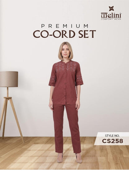MELINI PREMIUM CO-ORD SETS