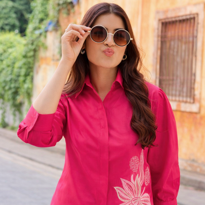 HighLook Premium Co-ord Set | Russian Viscose Silk