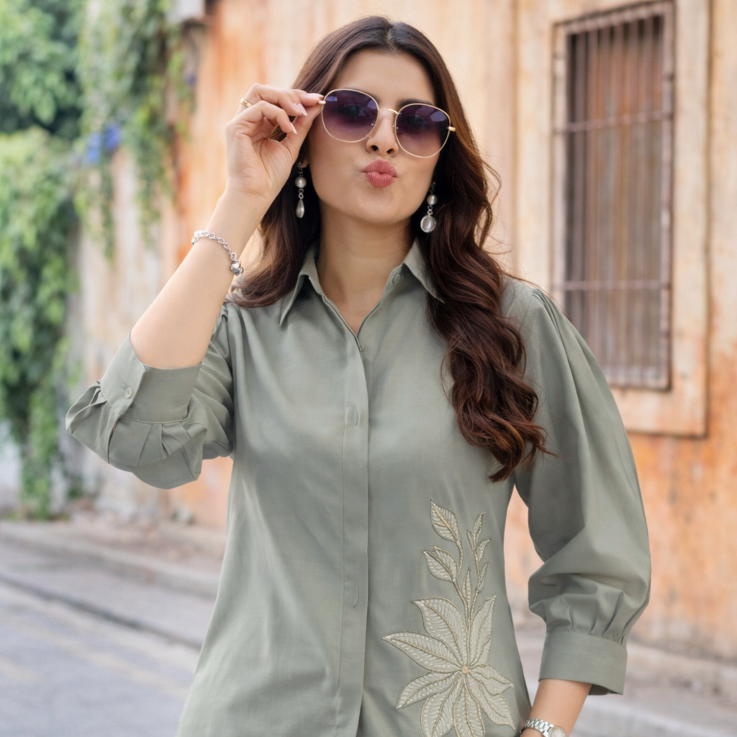 HighLook Premium Co-ord Set | Russian Viscose Silk