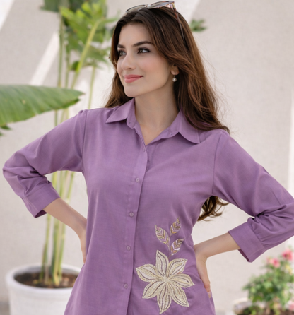 HighLook Premium Co-ord Set | Russian Viscose Silk