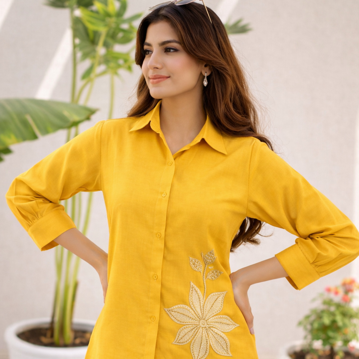 HighLook Premium Co-ord Set | Russian Viscose Silk