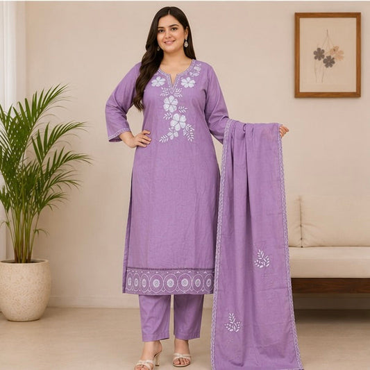 Women's Ethnic Kurta Set with Dupatta