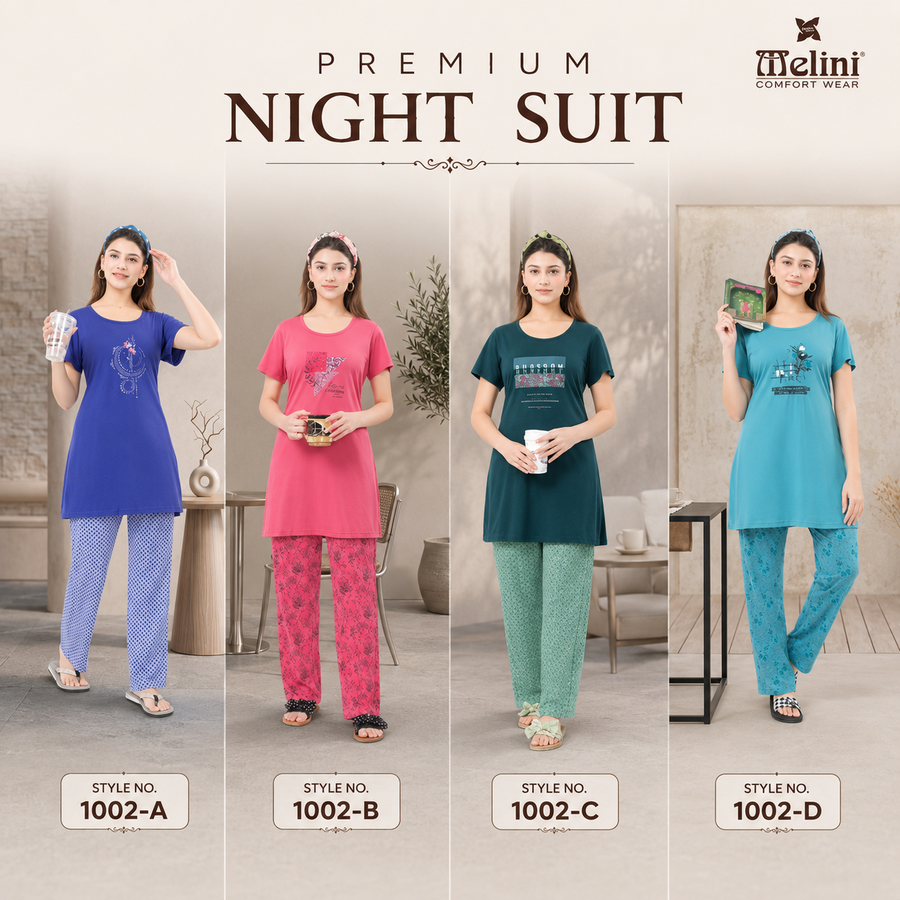 MELINI PREMIUM NIGHT SUIT
