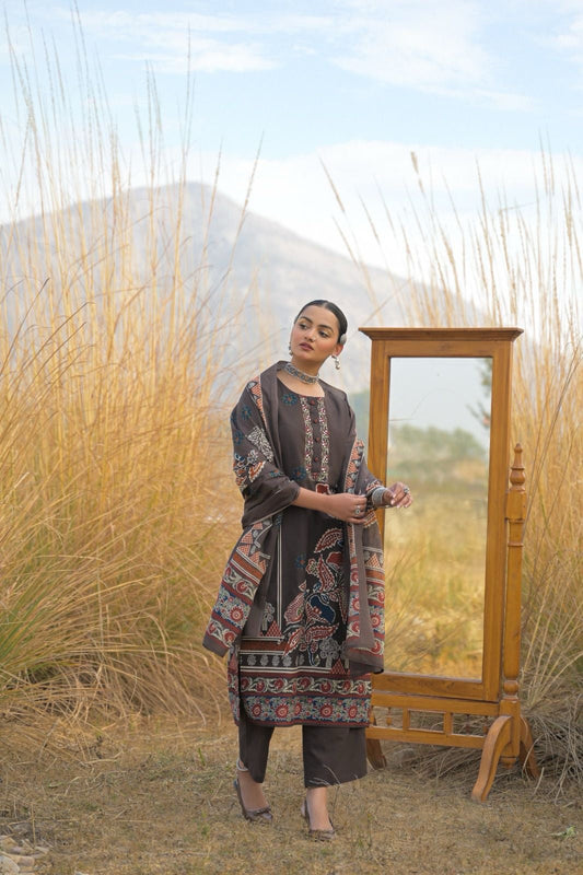 Premium Cotton Printed Kurta Set with Dupatta (M–2XL)
