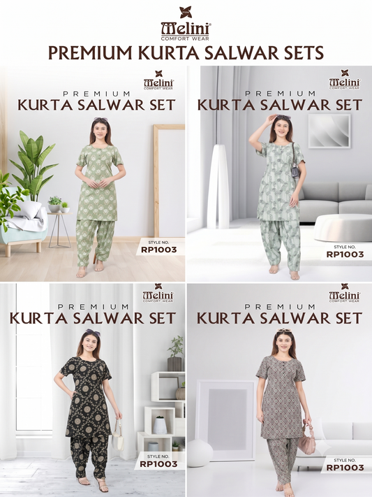 MELINI KURTA SALWAR SET