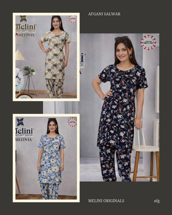 MELINI AFGANI SALWAR