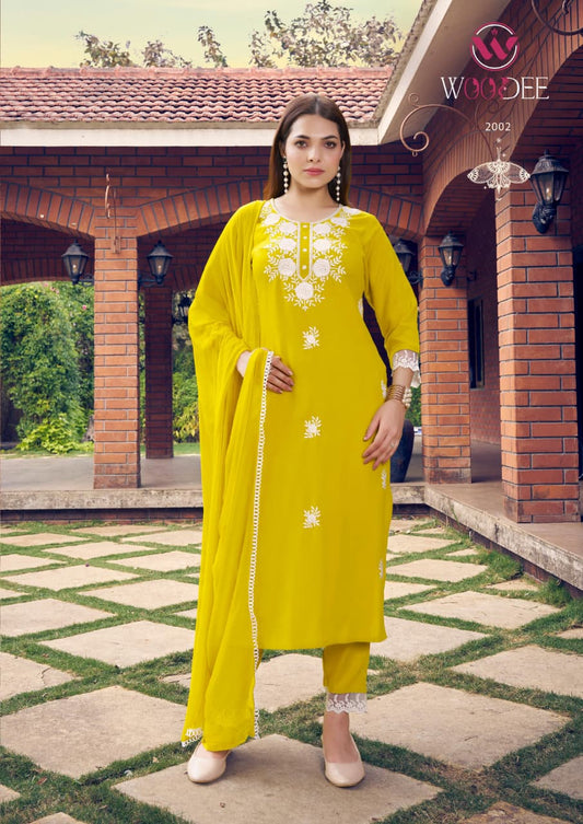 Women's Ethnic Kurta Set with Dupatta