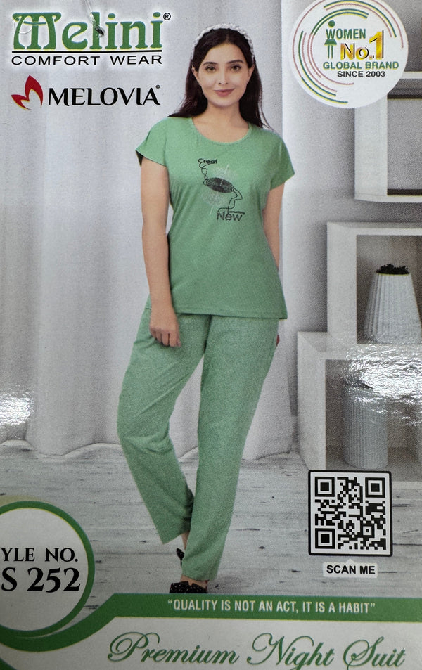 MELINI  NIGHT SUIT 7XL