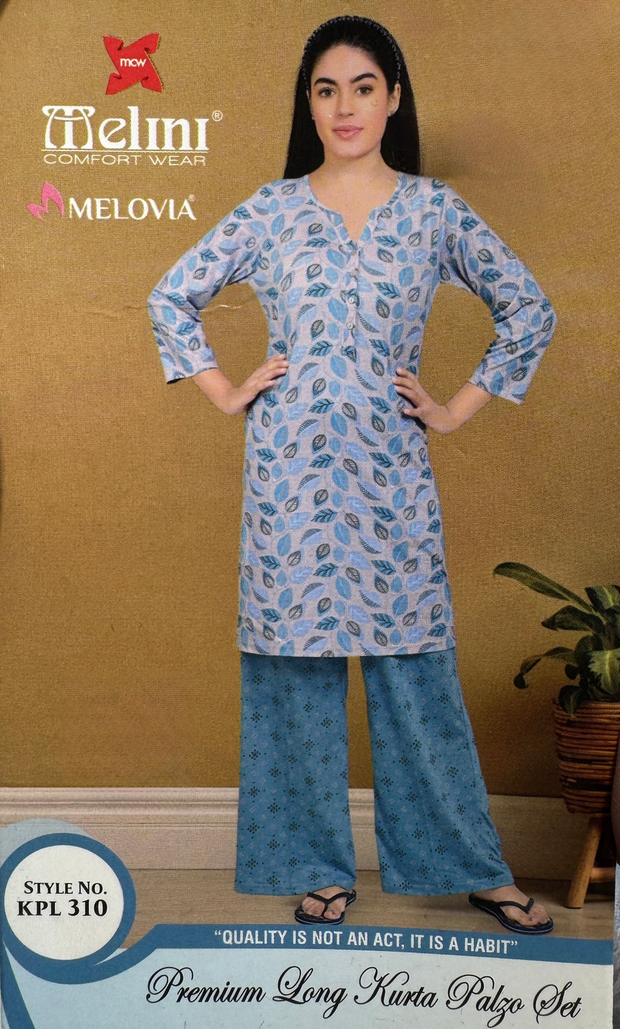 MELINI PLAZZO SET [ SIZE M ]