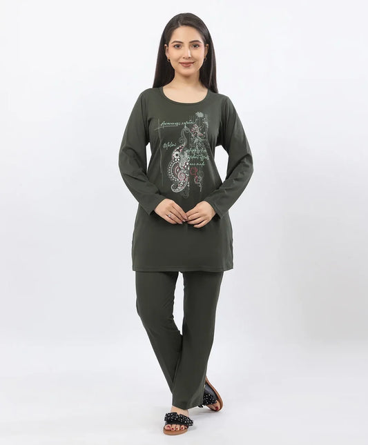 MELINI NIGHT SUIT [LONG] FULL SLEEVE