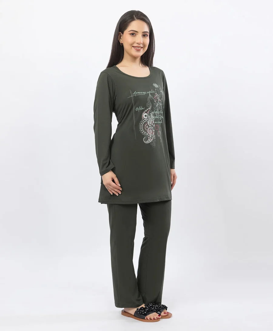 MELINI NIGHT SUIT [LONG] FULL SLEEVE