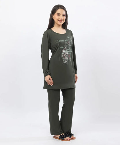 MELINI NIGHT SUIT [LONG] FULL SLEEVE