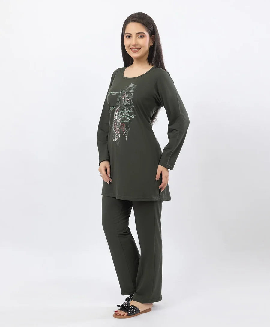 MELINI NIGHT SUIT [LONG] FULL SLEEVE
