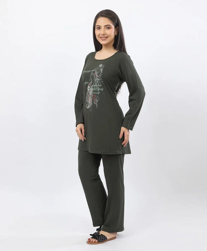 MELINI NIGHT SUIT [LONG] FULL SLEEVE