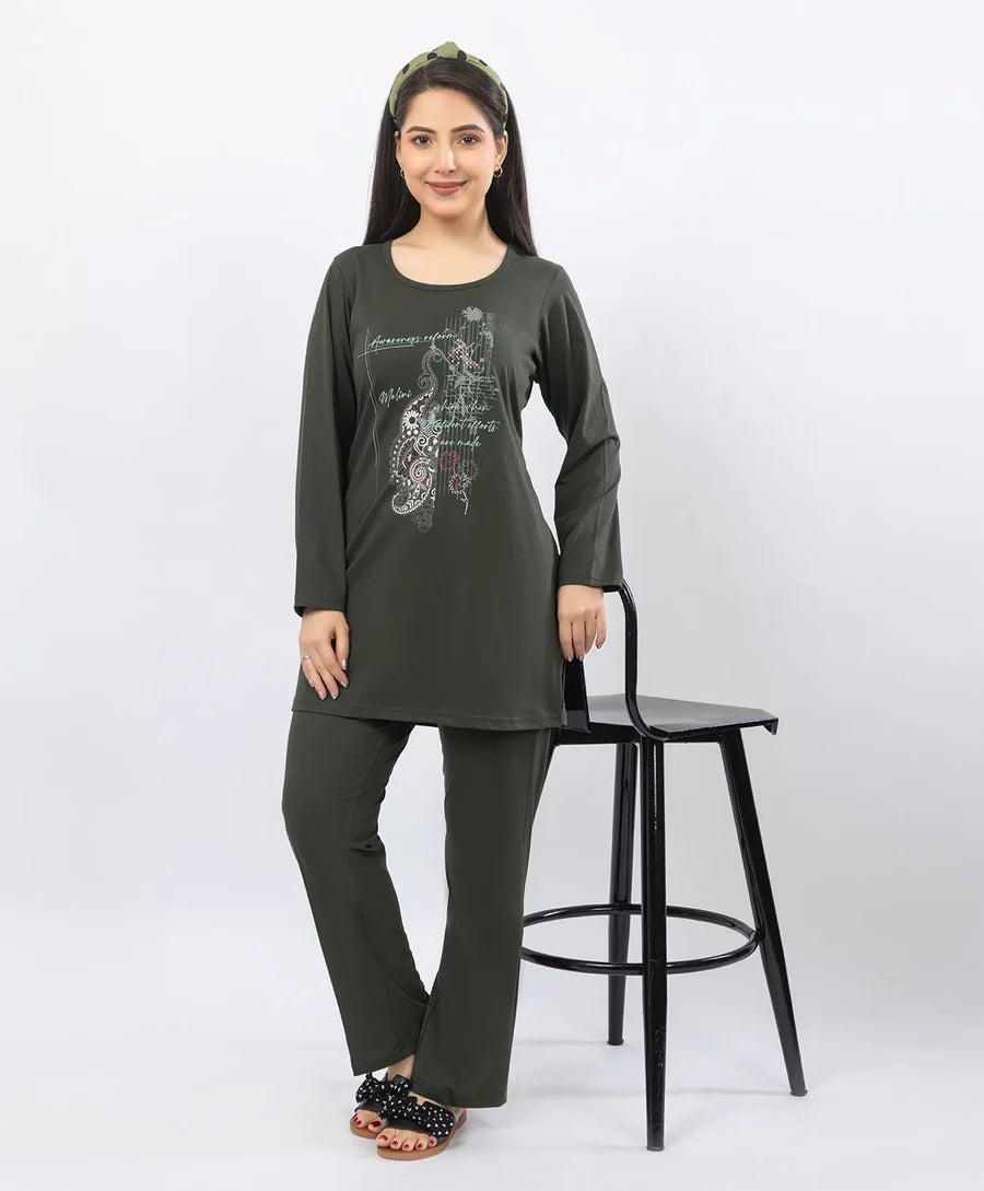 MELINI NIGHT SUIT [LONG] FULL SLEEVE