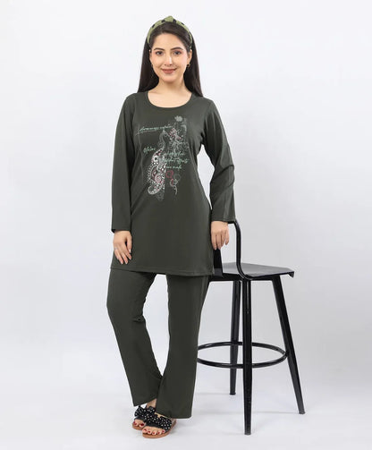 MELINI NIGHT SUIT [LONG] FULL SLEEVE