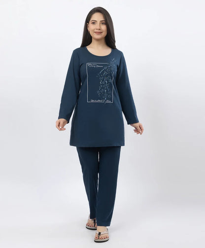 MELINI NIGHT SUIT [LONG] FULL SLEEVE
