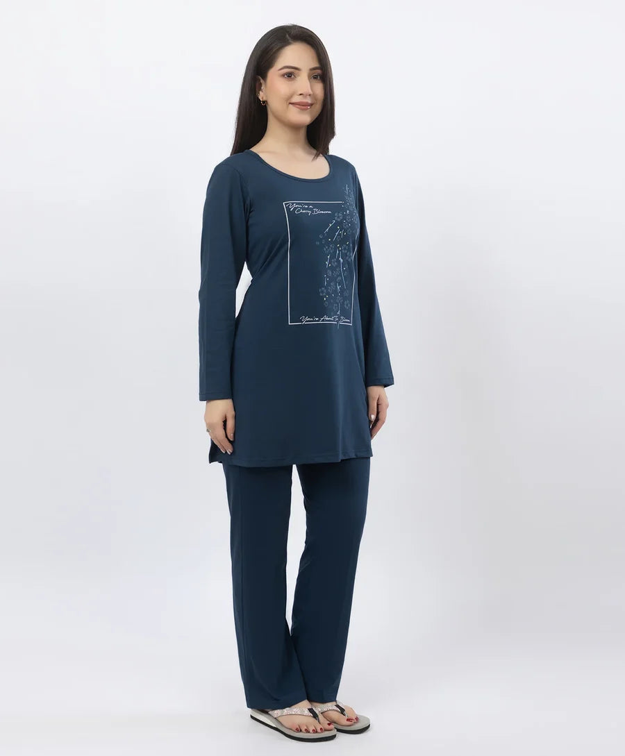 MELINI NIGHT SUIT [LONG] FULL SLEEVE