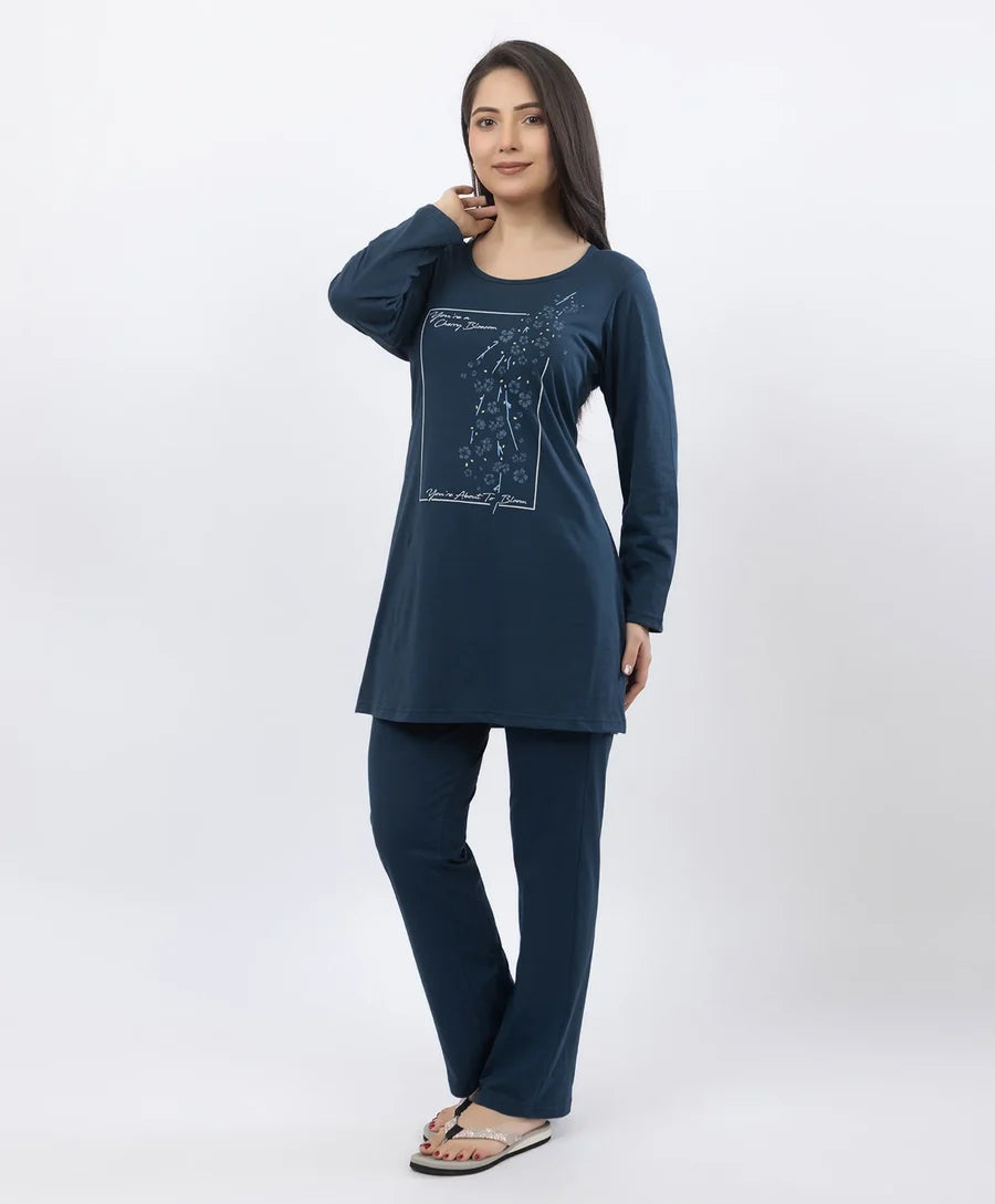 MELINI NIGHT SUIT [LONG] FULL SLEEVE