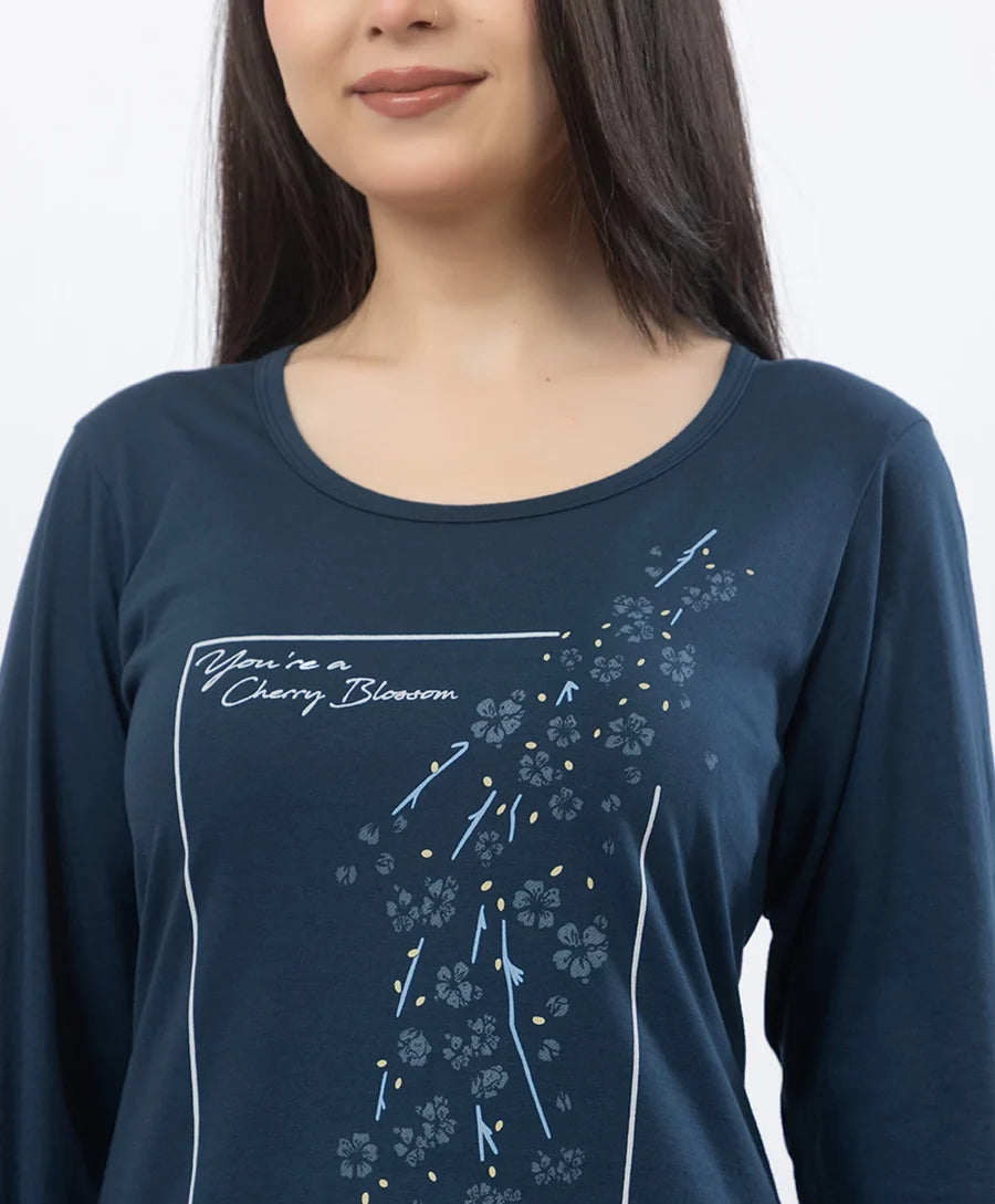 MELINI NIGHT SUIT [LONG] FULL SLEEVE