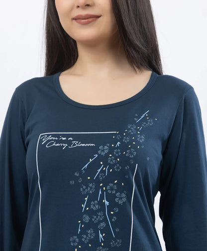 MELINI NIGHT SUIT [LONG] FULL SLEEVE