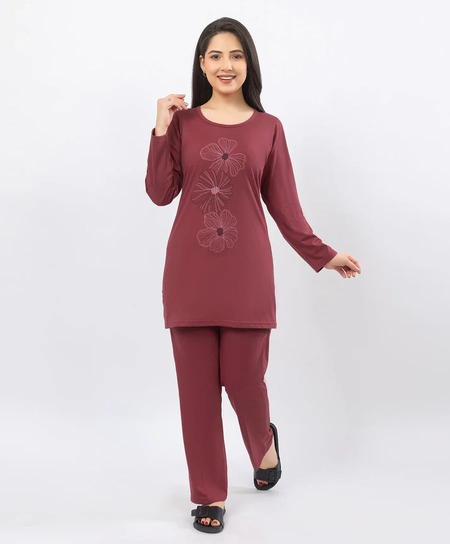 MELINI NIGHT SUIT [LONG] FULL SLEEVE
