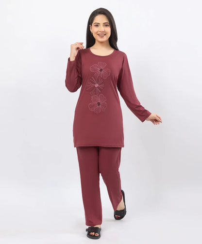 MELINI NIGHT SUIT [LONG] FULL SLEEVE