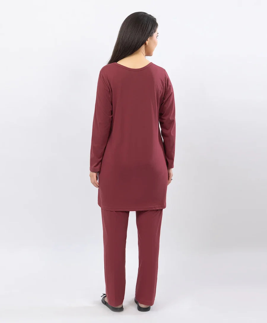 MELINI NIGHT SUIT [LONG] FULL SLEEVE