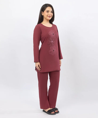 MELINI NIGHT SUIT [LONG] FULL SLEEVE