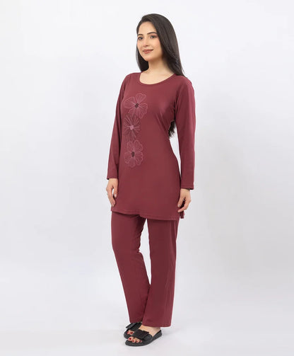 MELINI NIGHT SUIT [LONG] FULL SLEEVE