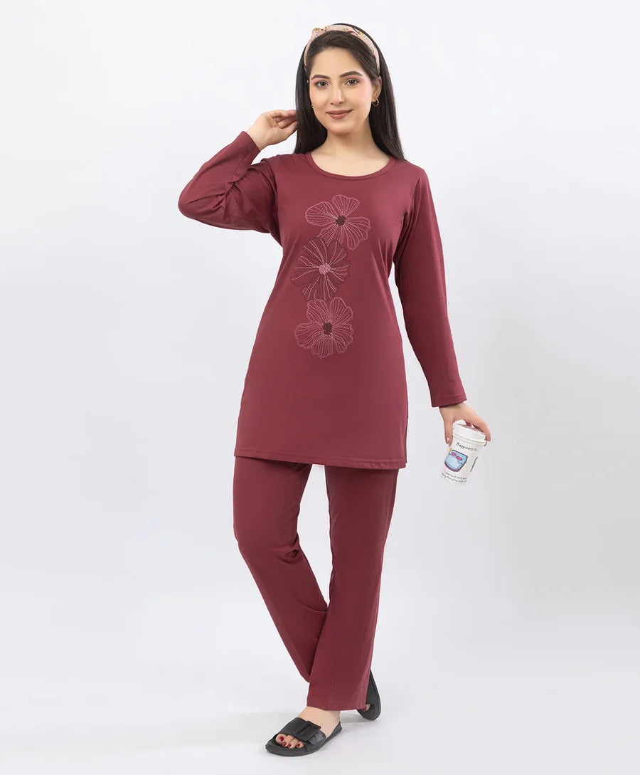 MELINI NIGHT SUIT [LONG] FULL SLEEVE