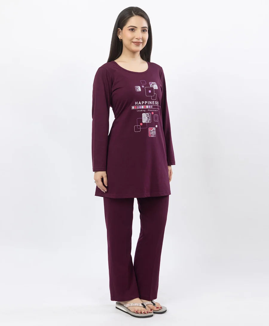 MELINI NIGHT SUIT [LONG] FULL SLEEVE