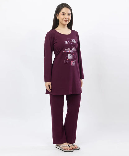 MELINI NIGHT SUIT [LONG] FULL SLEEVE