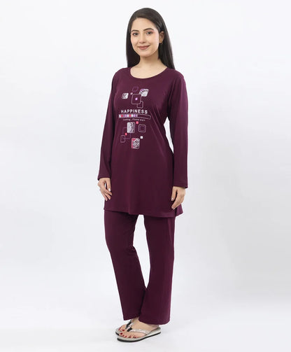 MELINI NIGHT SUIT [LONG] FULL SLEEVE
