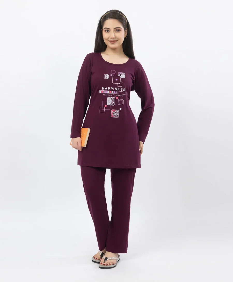 MELINI NIGHT SUIT [LONG] FULL SLEEVE