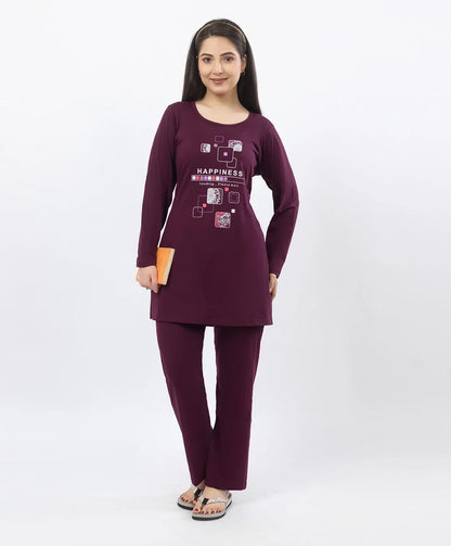 MELINI NIGHT SUIT [LONG] FULL SLEEVE