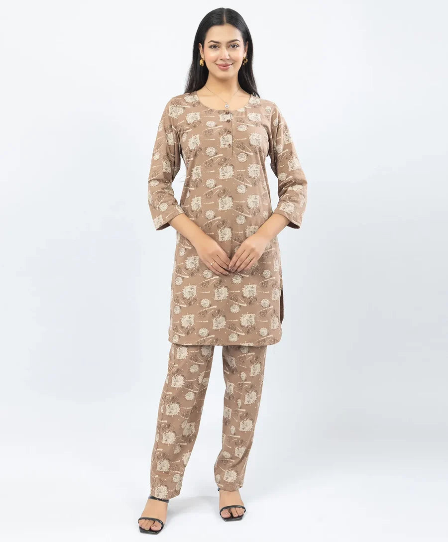 MELINI LONG NIGHT SUIT