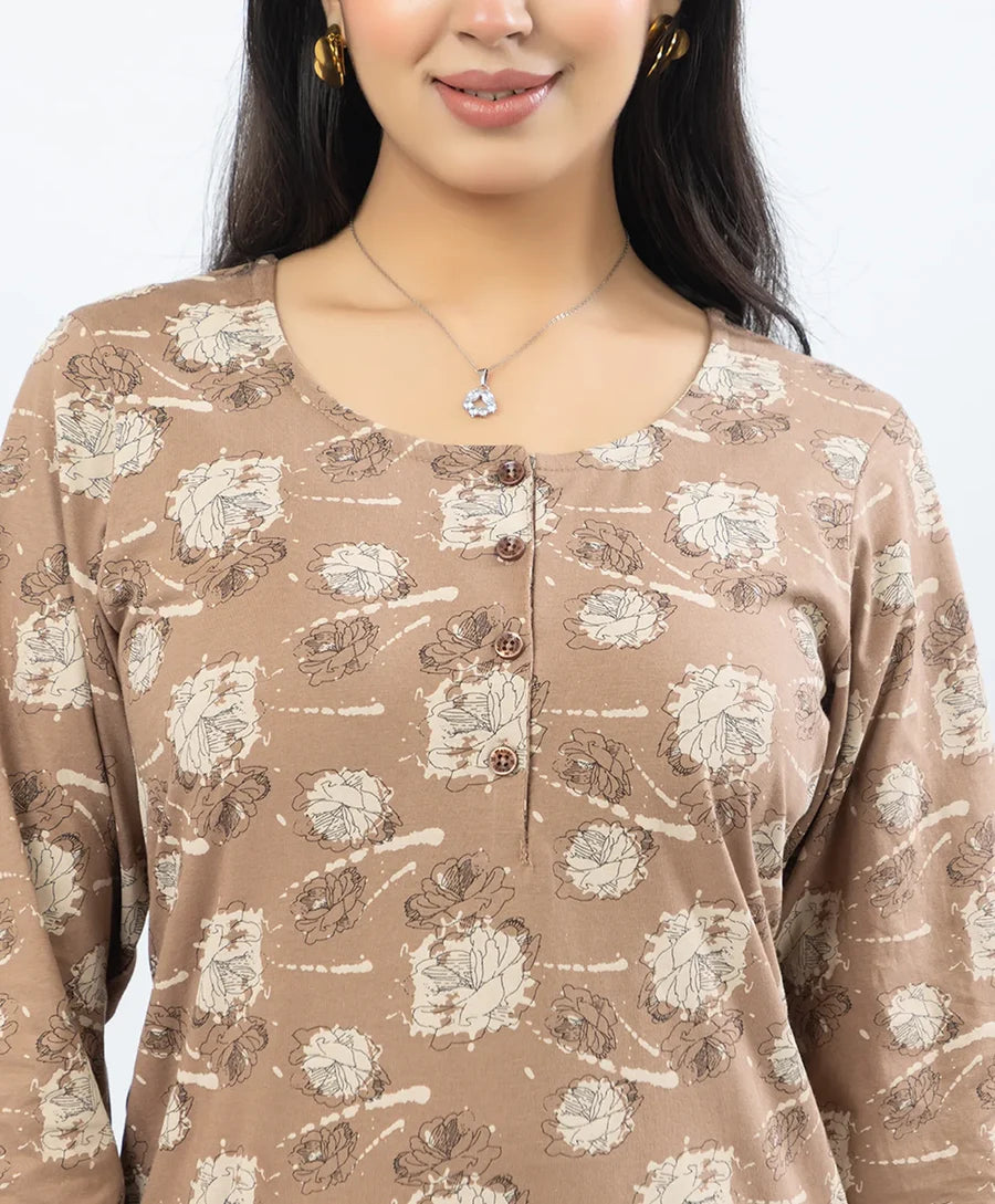 MELINI LONG NIGHT SUIT