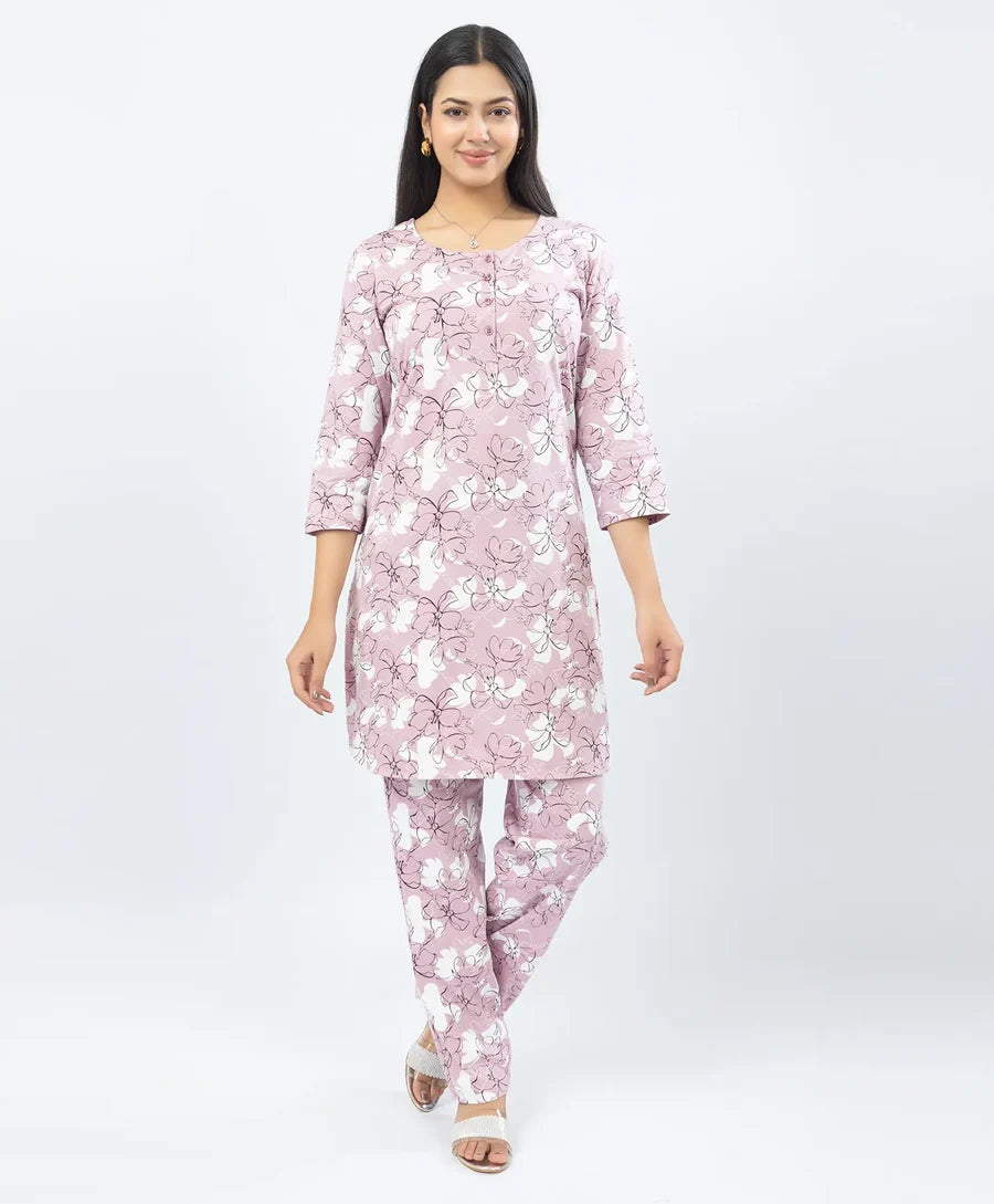 MELINI LONG NIGHT SUIT