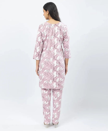 MELINI LONG NIGHT SUIT