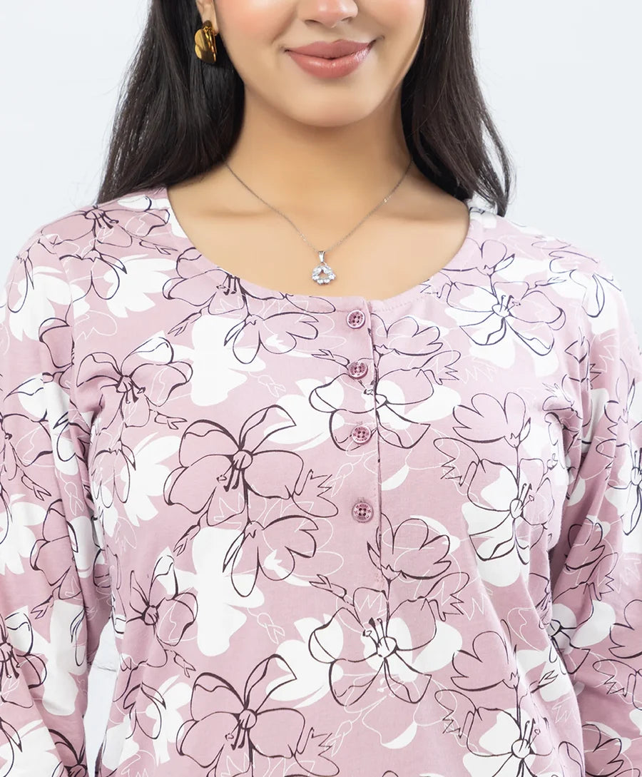 MELINI LONG NIGHT SUIT