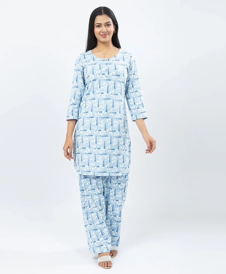 MELINI LONG NIGHT SUIT