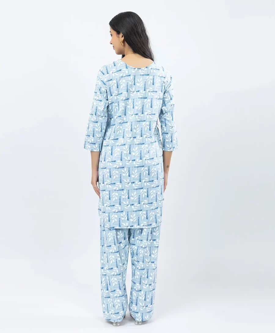MELINI LONG NIGHT SUIT