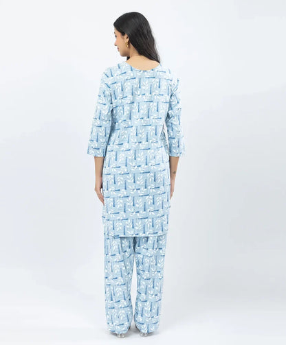 MELINI LONG NIGHT SUIT