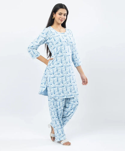 MELINI LONG NIGHT SUIT