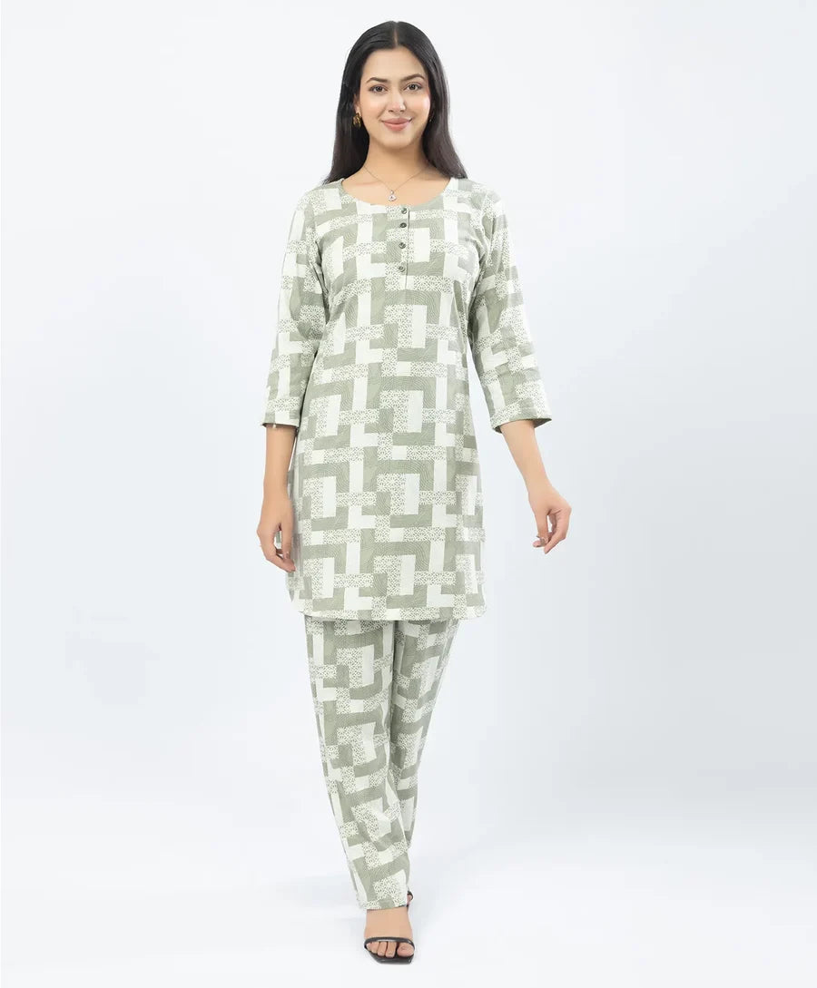 MELINI LONG NIGHT SUIT
